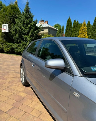 Audi A3 cena 20900 przebieg: 253000, rok produkcji 2006 z Katowice małe 106